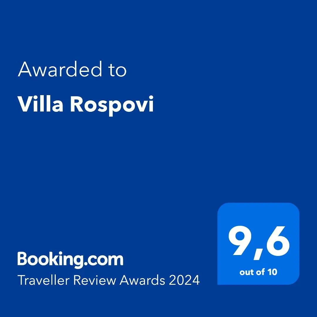 Villa Rospovi Kaligata